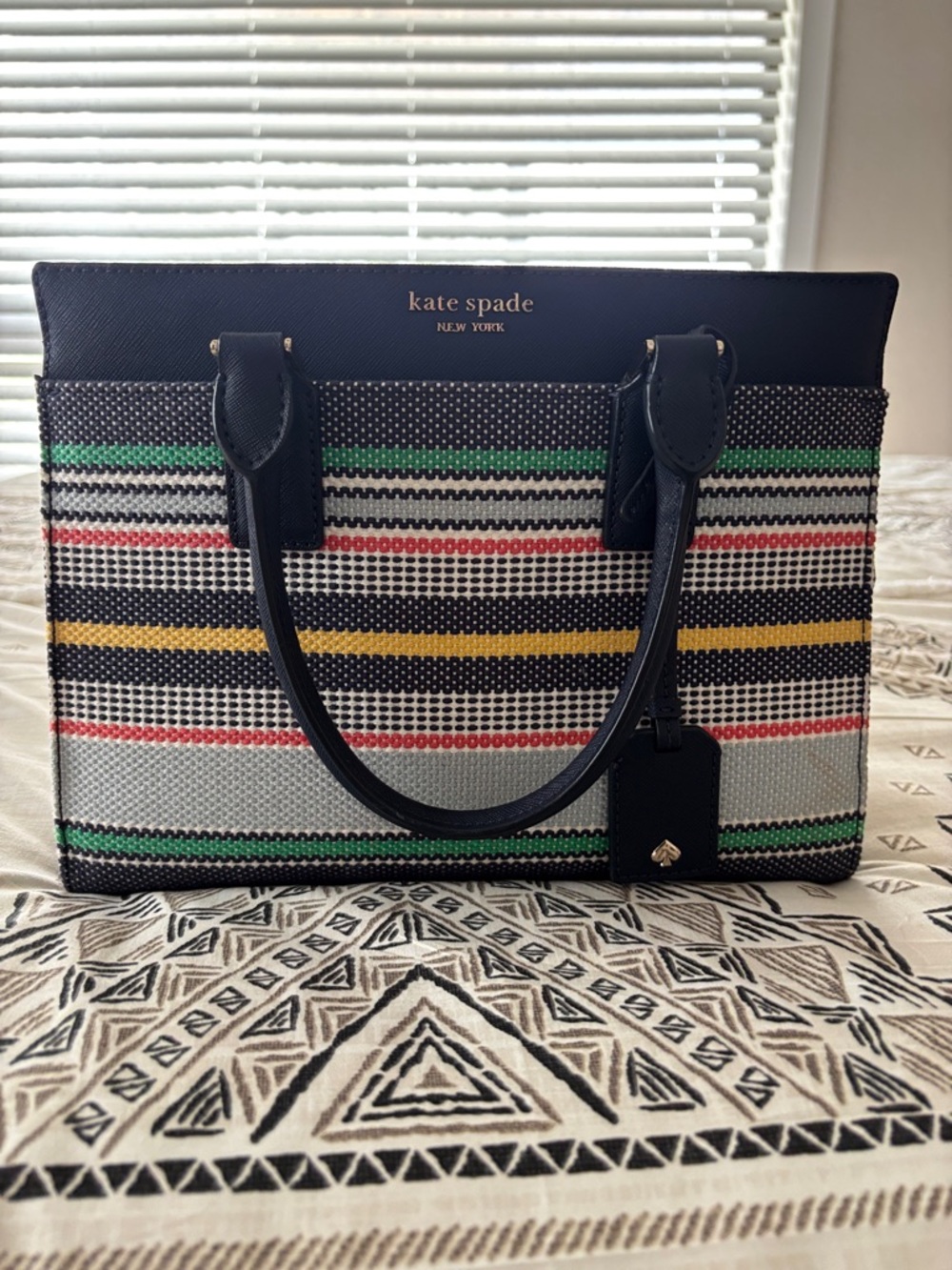 kate spade Cameron boardwalk satchel